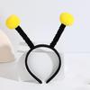 Halloween Bijen & Lieveheersbeestjes Hoofdband Bril Set voor Kinderen - Feestelijke Kostuumaccessoires voor Halloween, Kerstmis en Optredens
