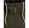Winter Jacket Jack&Jones 12236010, Green, Standard Fit