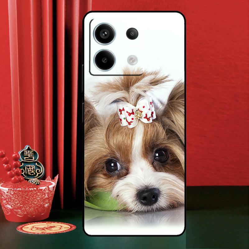 Yorkshire Terrier Dog For Xiaomi Redmi Note 14 13 Pro 12 11 9 10 9S 10S 11S 12S Redmi 13C 10C 12C 14C Phone Case
