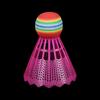 6 Stück Plastik Badmintonball Bunt Badminton Trainer Langlebig Bunte Badminton Federbälle