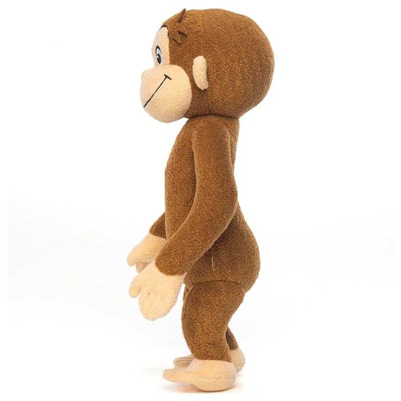 Takara Tomy Arts Curious George Plush Toy S (approx. 25cm tall)