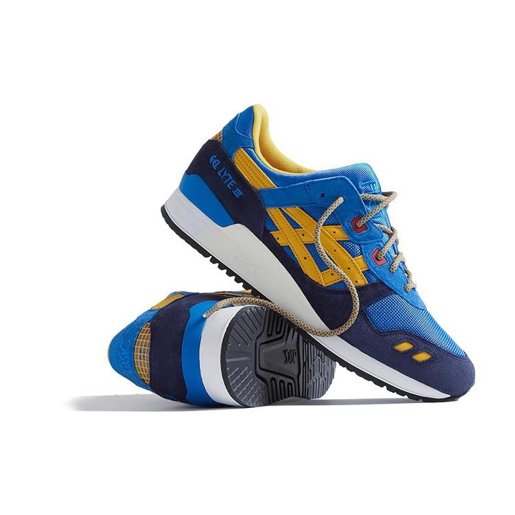 ASICS x Kith x Marvel Gel-Lyte 3 07 Remastered 'X-Men 60th Anniversary - Cyclops' Men's 1201A961-400