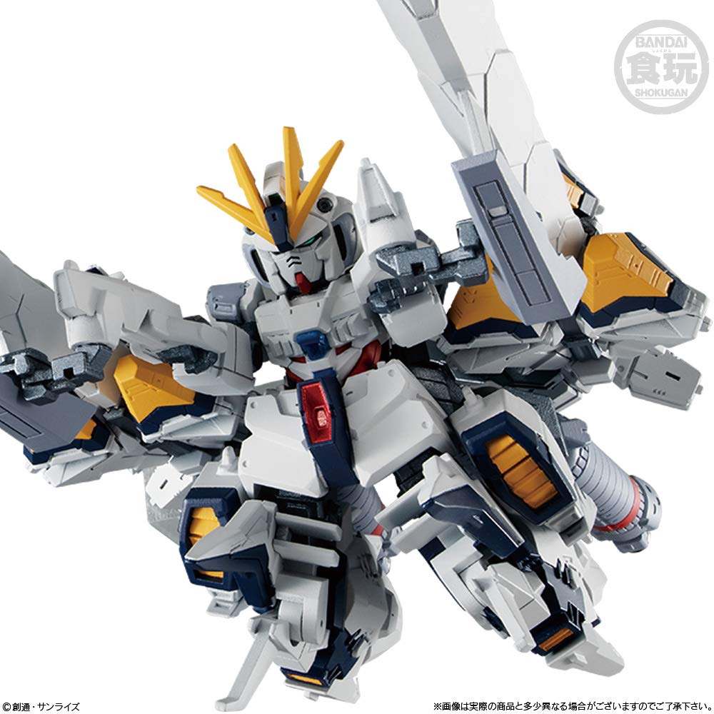 FW GUNDAM CONVERGE EX28 Narrative Gundam A Equipment Candy Suit Gundam (1 piece) Toy/Gum (Mobile NT)