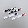 Car Sticker Emblem Badge Trunk Decals for Chevrolet Camaro ZL1 Colorado Z71 OFF ROAD 4X4 SIERRA GMC Suburban Stickers ZL1 Metal
