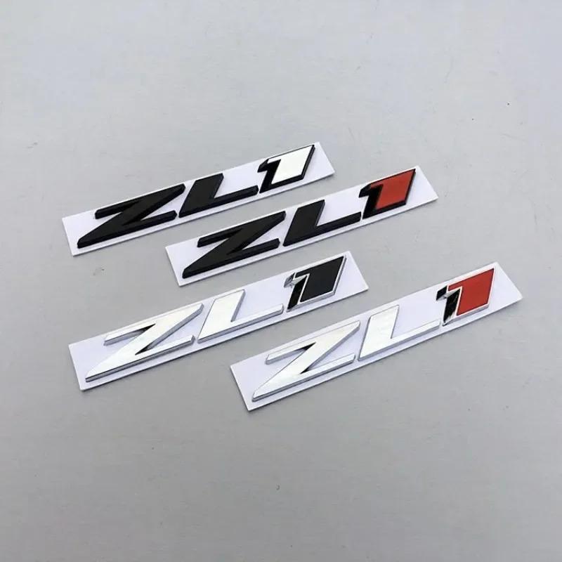 Car Sticker Emblem Badge Trunk Decals for Chevrolet Camaro ZL1 Colorado Z71 OFF ROAD 4X4 SIERRA GMC Suburban Stickers ZL1 Metal
