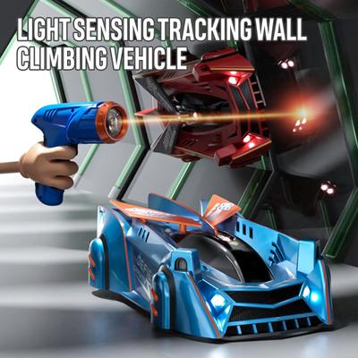 Infrared Sensor Remote Control Wall-Climbing Car, Four-Wheel Drive Toy Racing Car For Children