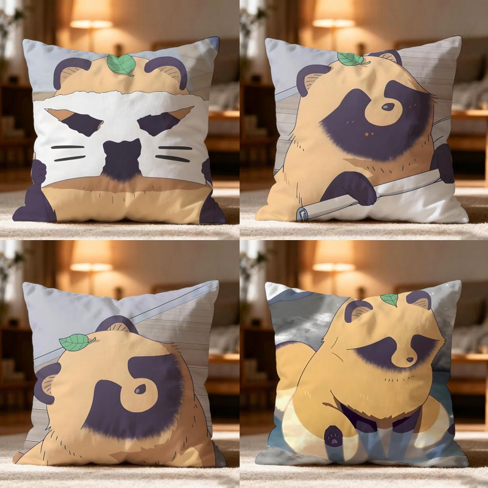 With You And The RRain Pillow Case Cushion Cover Soft Washable Pillow Case MultiScene For Couch Bed Travel Office Use