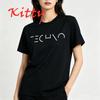 Techno Music Minimalist Design for DJ Rave Party Festival Women's T-shirt Kawayi Funny Unisex Tee Summer Streetwear Tops Camisas
