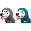 Warm Dog Calming Hood Washable Dog Scarf Hat Pet Accessories Dog Ear Cover  Veterinary Visits