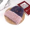 Warm beanie hat autumn and winter ear protection, soft waxy knitted hat, student windproof pullover hat
