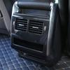 For Range Rover Sport 2014-2018, ABS Plastic Rear Row A/C Vent Cover carbon fiber style