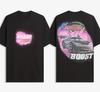 Pixar Cars Lightning McQueen Print Tshirt Unisexs Womens Oversized Short Sleeve Cotton Tshirt FeUnisex Unisex Clothing Tees
