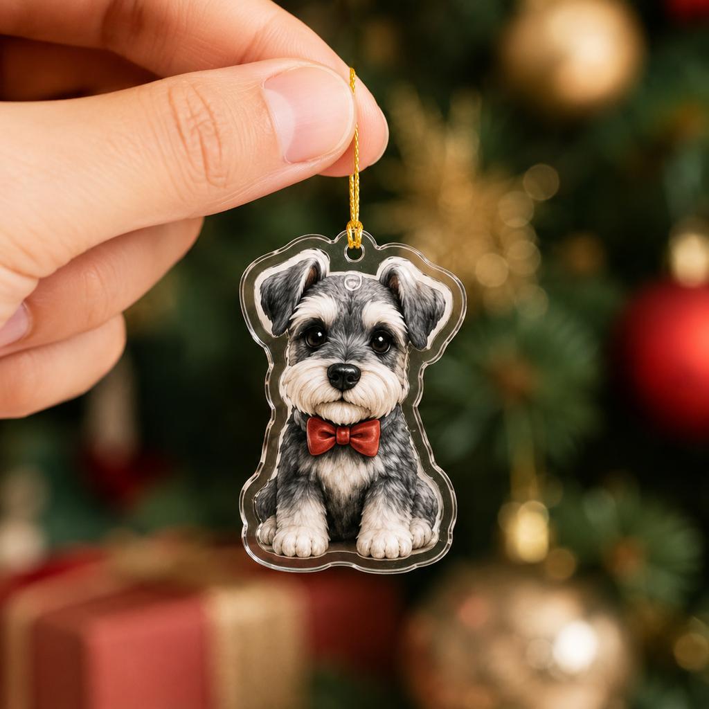 2D Flat Cute Countdown Calendar with Surprise for Dog Lovers