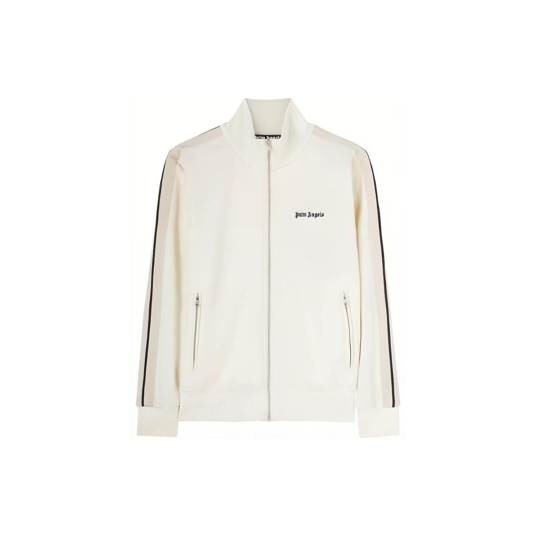 

Palm Angels Новая классическая куртка-треккинг Масло Мужская верхняя одежда Кремовый PMBD058F23FAB0010410 XL