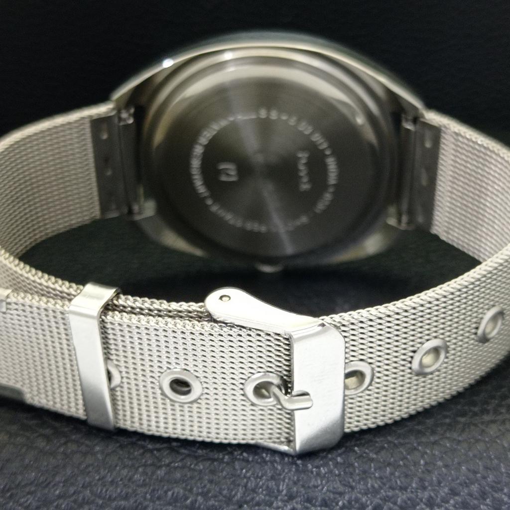 HANDAUFZUG VINTAGE HMT KOHINOOR INDISCHE HERRENUHR BRAUNES ZIFFERBLATT a441015-4