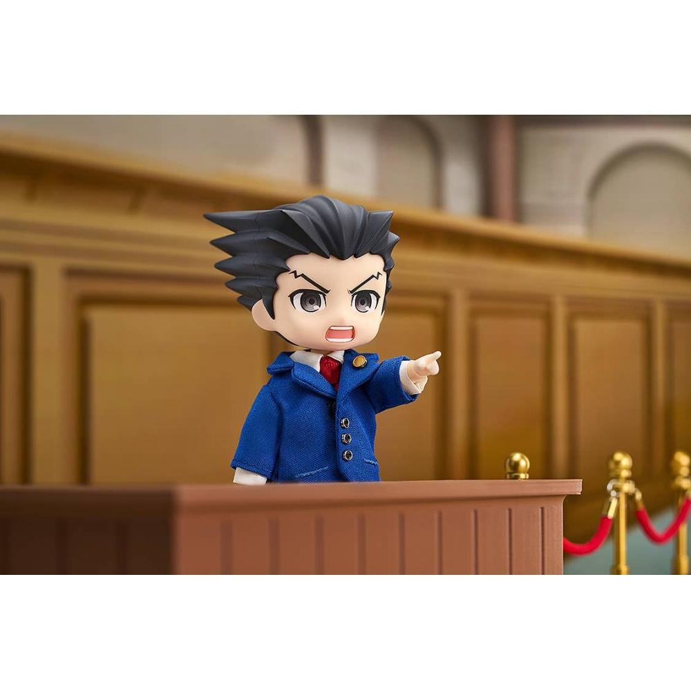 Gyakuten Saiban Ace Attorney Nendoroid Puppe Phoenix Wright Ace Attorney
