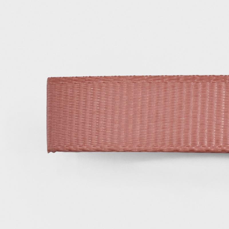 0.6cm Multi-Color Ribbed Gift Ribbon for Flowers, Boxes, and Cakes
