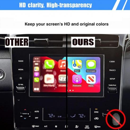 8inch Touch Screen Protector Fit For Hyundai Tucson 2022-2024 Car Accessories