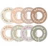 Double-Sided Baby Wardrobe Dividers - 9CM Outer, 4CM Inner