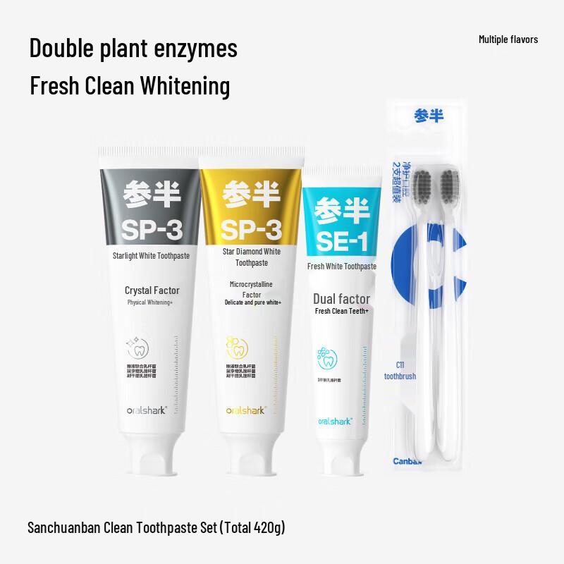 Cenban Fresh Breath Oral Care Set
