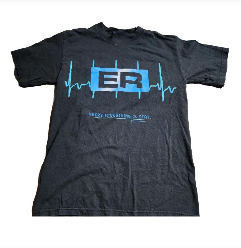 ER TV Show Where Everything Is Stat Unisex T-Shirt Cotton UB409
