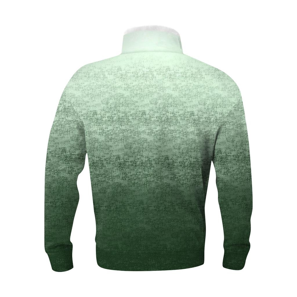 Das Herren-Sweatshirt mit Stehkragen im Frühling und Herbst ist ein Outdoor-Freizeitpullover