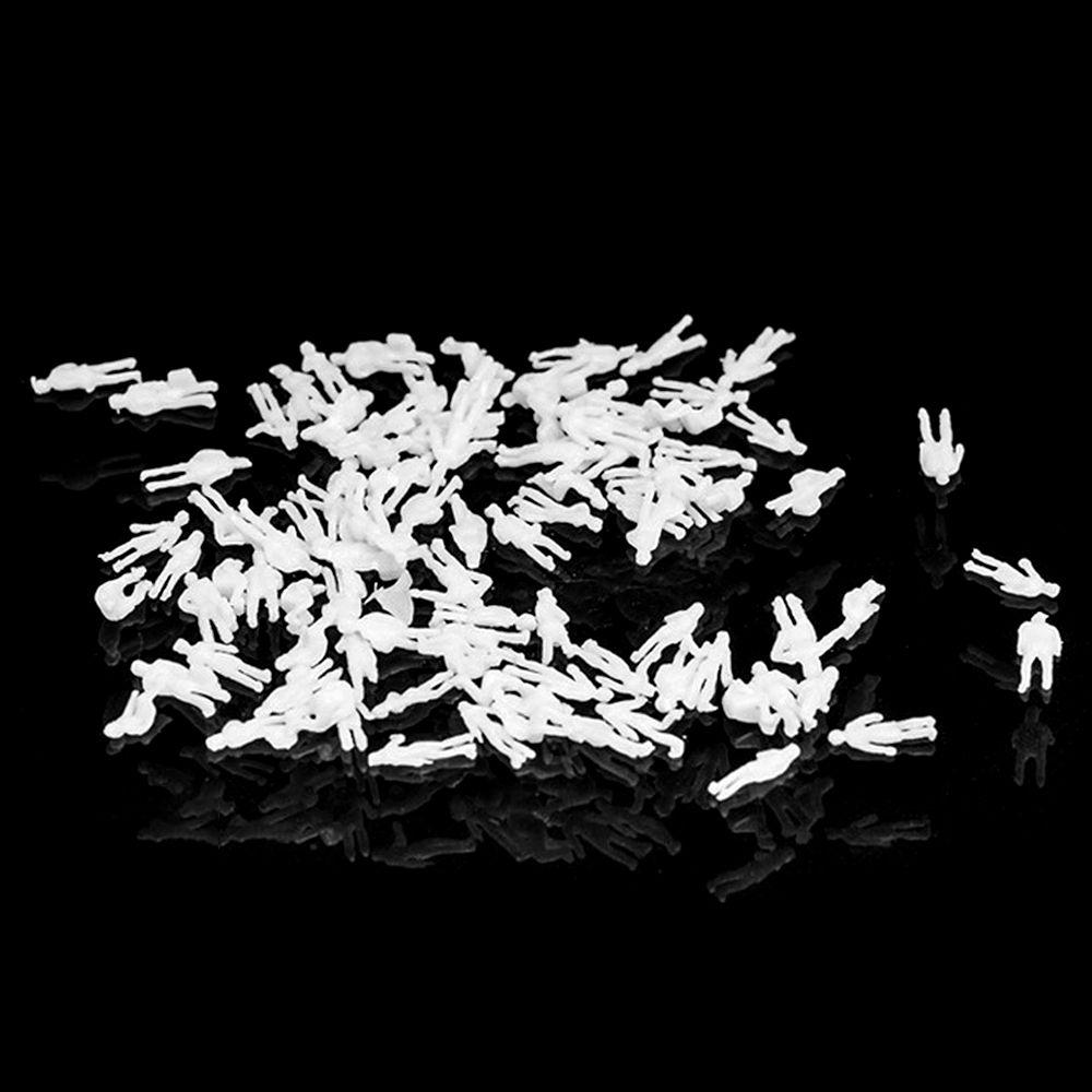 Human Scale Hnadmade White Miniature Figures Architectural Models People Figures Scale Model