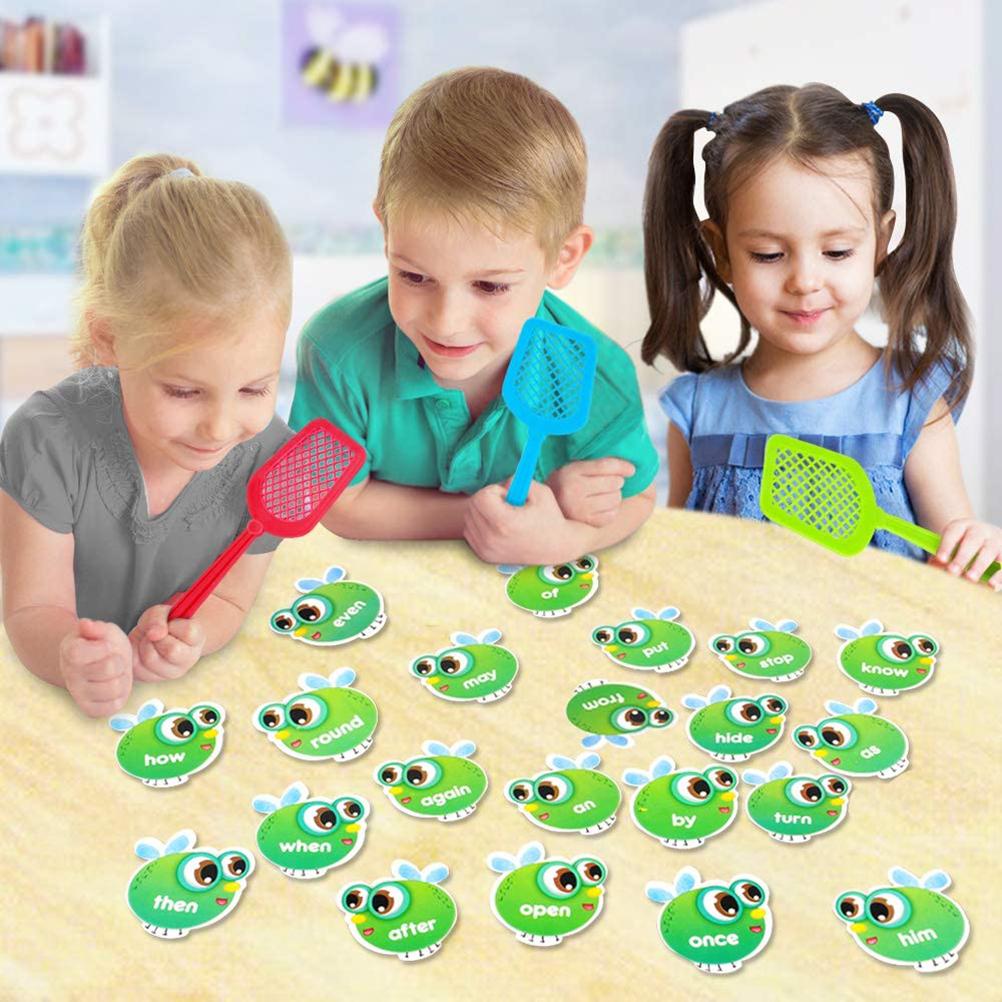 Kids Game Sight Word Educational Toy For Kids Early Learning Toys Gift