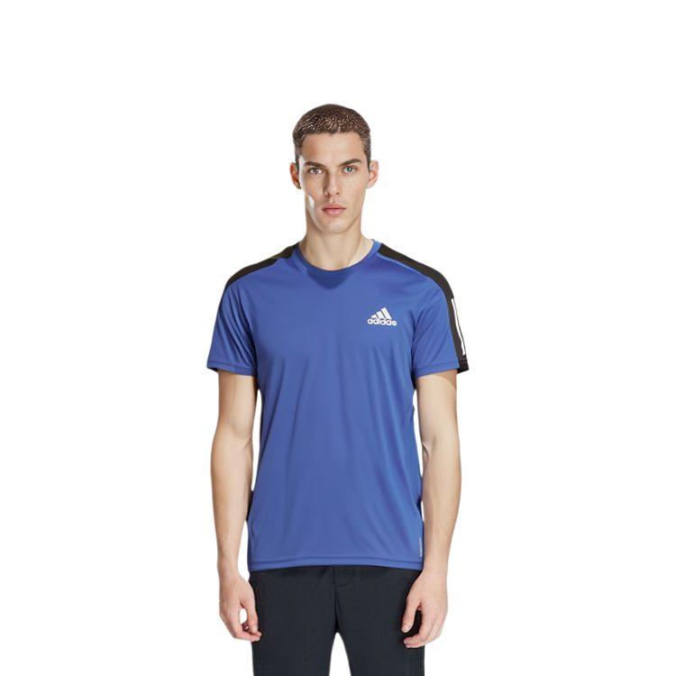 Adidas Running T Shirt Men's Royal Blue FT1431