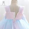 Girls Children Wear Summer New Korean-style Baby One-year-old Princess Dress Vest Rainbow Children's Dress