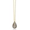 Eliz by Lizgallery Sweet Drops Necklace _ Brown