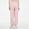 Puma Breathable Running Sports Pants With Elastic Cuffs Women Bottoms Pink 533054-36