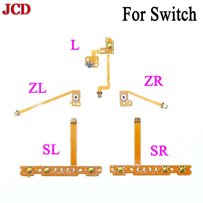 Links Rechts Joy-Con Ersatz ZL ZR L SL SR Ein Aus Lautstärketaste Taste Flexkabel Für Nintend Switch NS JoyCon Controller
