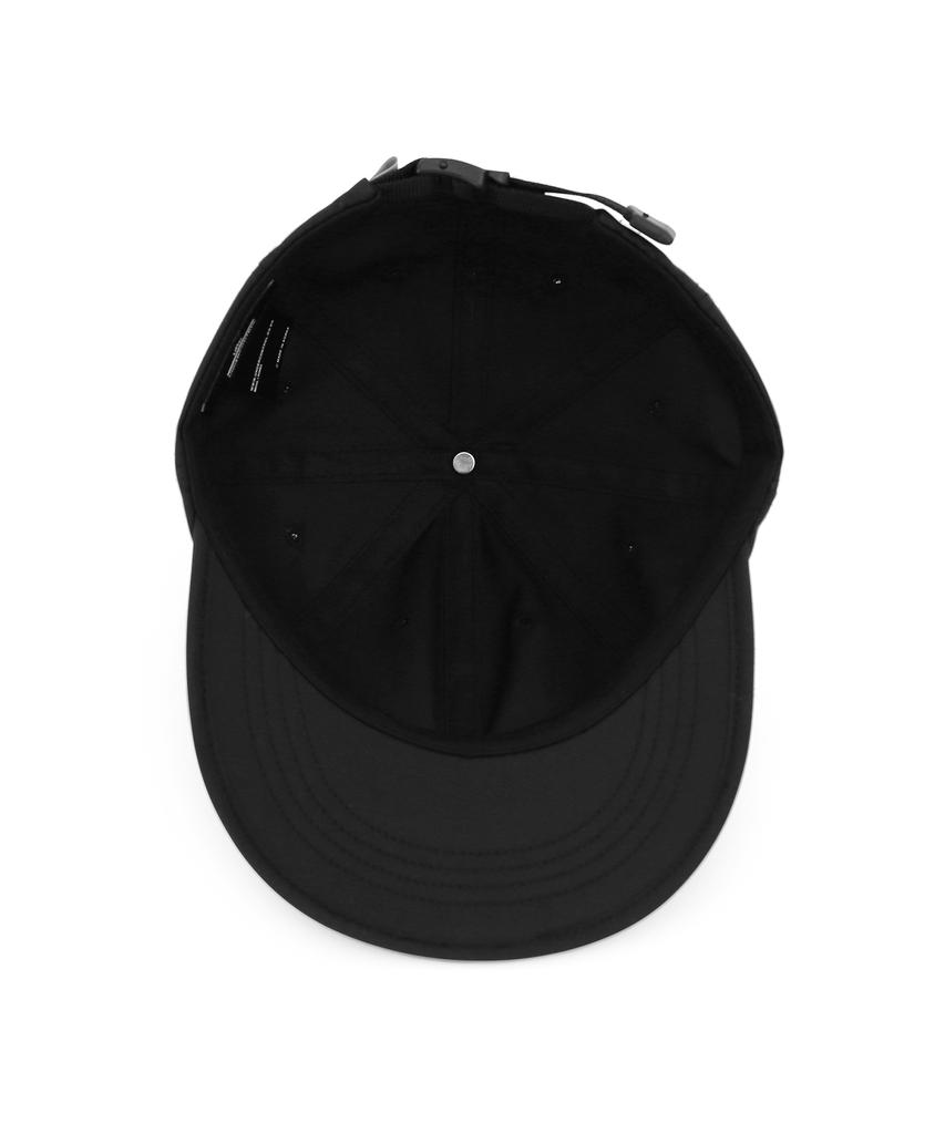 Eondeokeonteulol Nylon Logo Ball Cap 8 Flex / Nylon Ox / Basement Black