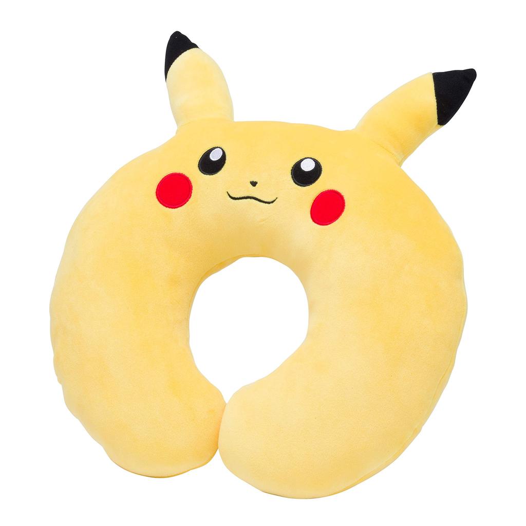 Pokemon Center Original Plush Cushion Pikachu U-Shaped