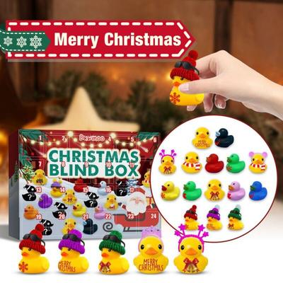 Christmas Rubber Duck Advent Calendar Safe Christmas Advent Calendar