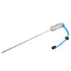 TOOKE 30cm Diving Stick Pointer Rod with Scale Underwater Shaker Noise Maker with LanyardBlue