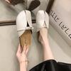 thick-soled bag head half slippers women wear new beach shoes in summer versatile lazy casual sandals shoes