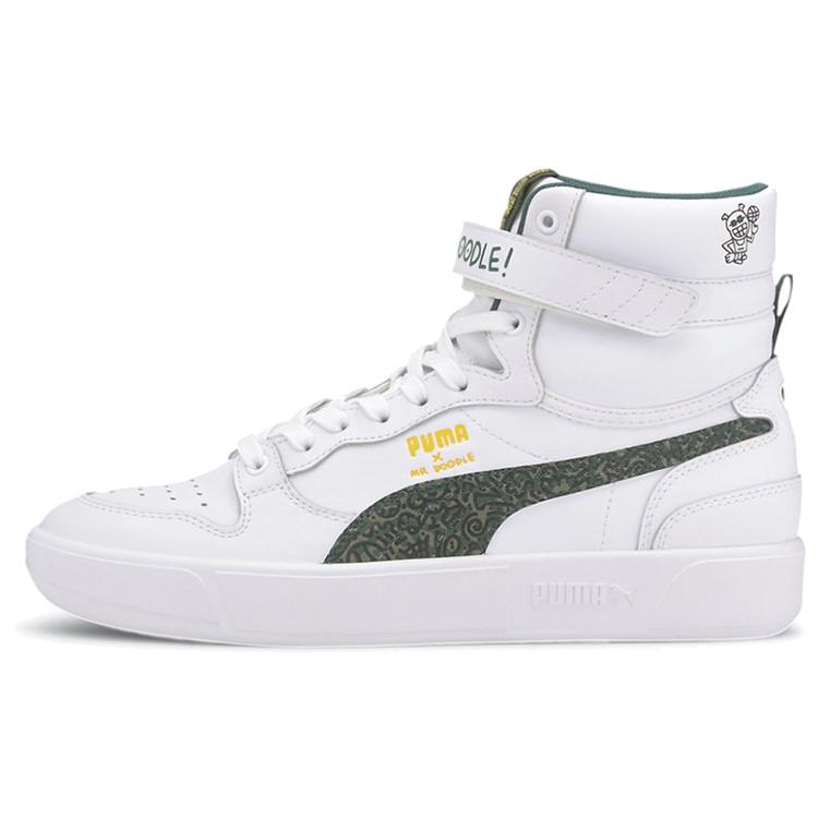 PUMA Mr. Doodle x Sky LX Mid  Wavy Doodles  Men s 374219-01 EU 35.5