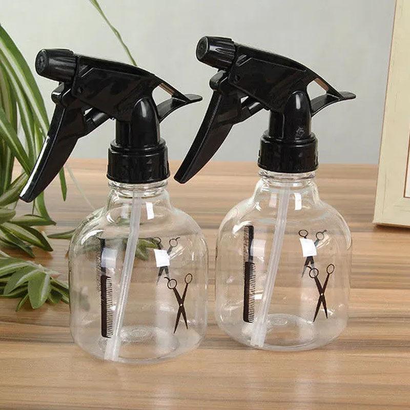 Flower Sprayer Spray Bottle Transparent Cosmetic Push-Up Hairdresser Small Spray Bottle Hairdressing Spray Bottle Watering Can