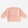 Newborn Baby Girl Boy Knitted Long Sleeve Autumn Winter Sweater Solid Loose Pullover Casual Kids Clothes