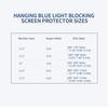 Laptop Screen Protector Hanging Blue Light Blocking Anti UV High Transmittance Film for 17.3   Laptop with 16:9 Aspect