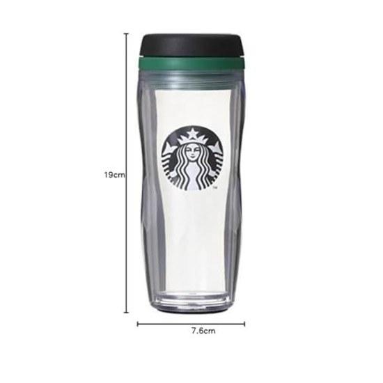 STARBUCKS tumbler tableware logo bottle 355ml color water