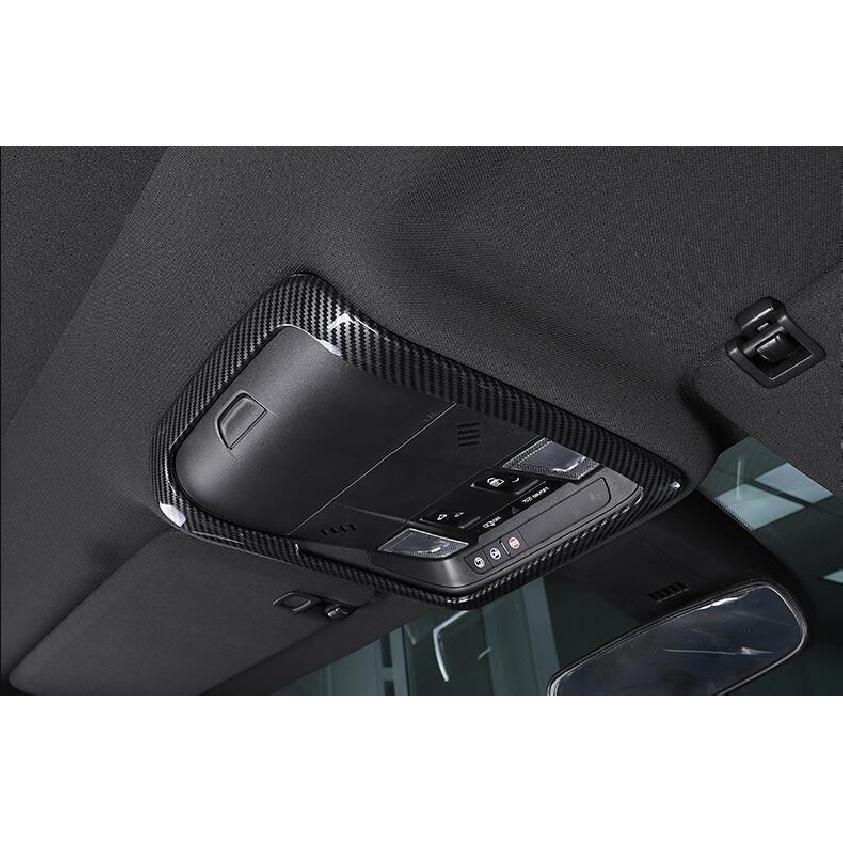 For Cadillac XT6 2020-2022 Carbon Fiber ABS Dashboard decor frame Trim 1pcs new