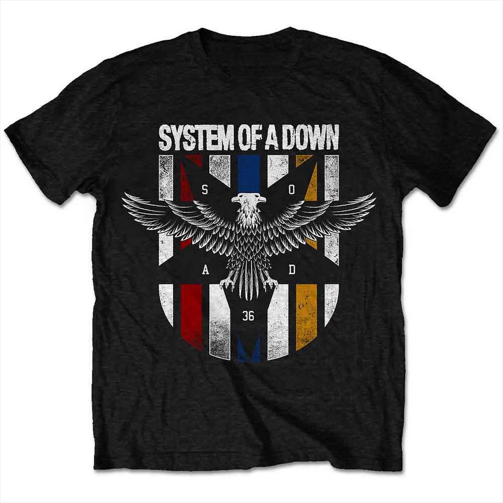 See No Evil System of A Down Band TShirt Cotton Graphic Tee Unisex Unisex Summer Streetwear