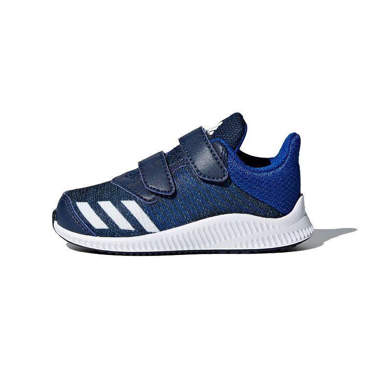 adidas Fortarun Low Top Toddler Shoes Navy Blue Infant And Toddler AC7682