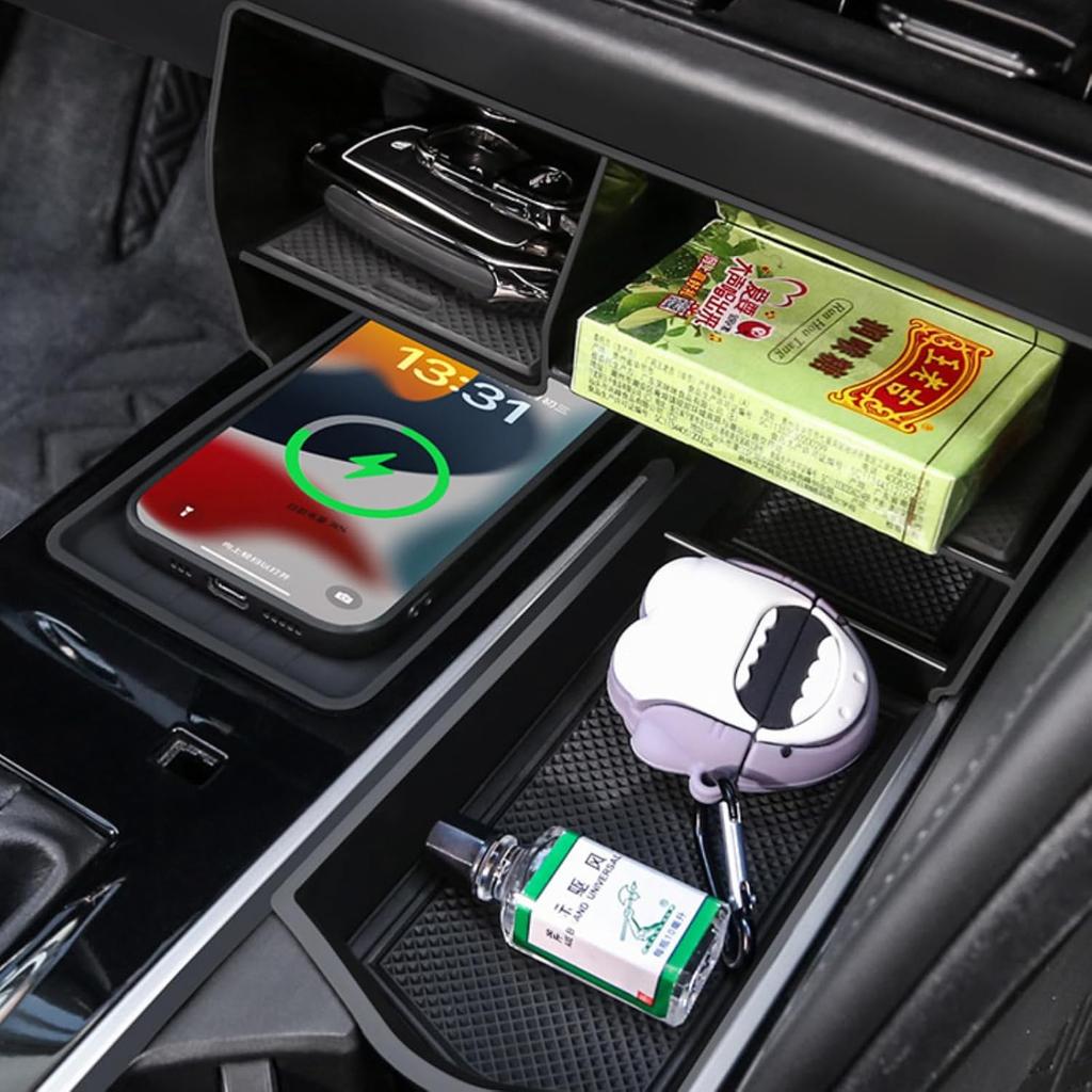 3PCS Center Console Organizer Compatible With 2025 2026 Toyota Camry 9Th Gen Accessories, Armrest Organizer Interior Ert And Under Screen Storage Box