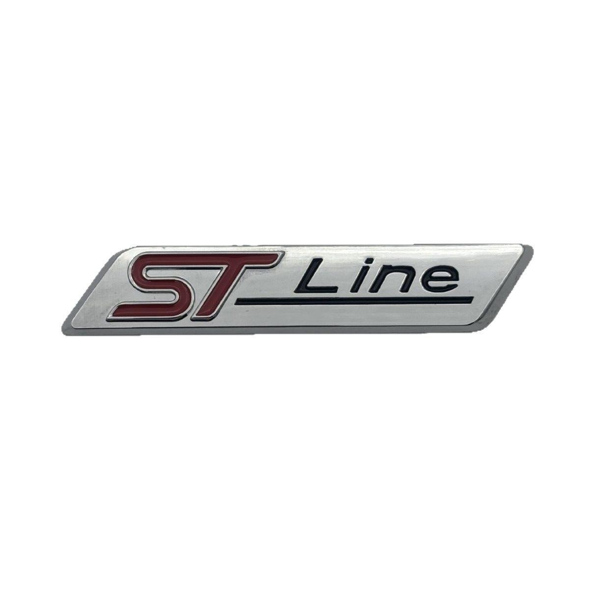 

Металлическая наклейка-эмблема на крыло и бок Ford Escape ST Line