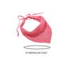 Women Turban Crocheted Headband Solid Color Headwear Knitted Hairband Girls Vacation Photo Prop Lady Turban