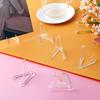10/30pcs Transparent Acrylic Coin Display Stand Trading Card Stand Commemorative Coin Mini Stand Badge Stand Ornament